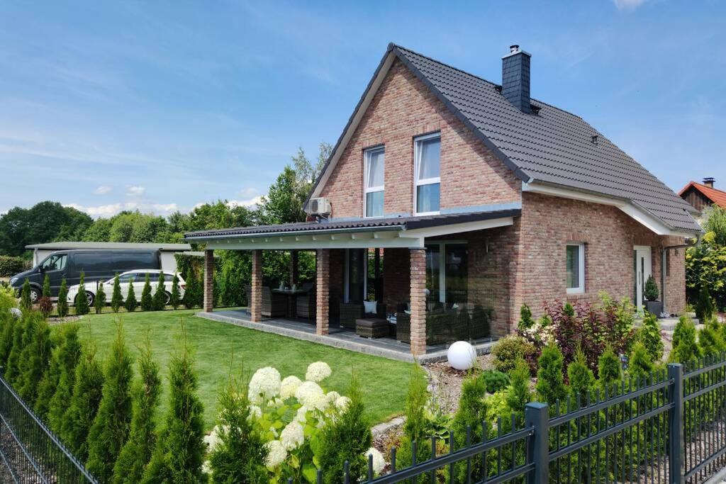 Leaf&Stay Ferienhaus auf Usedom mit optionaler Wallbox Usedom Town Exterior foto