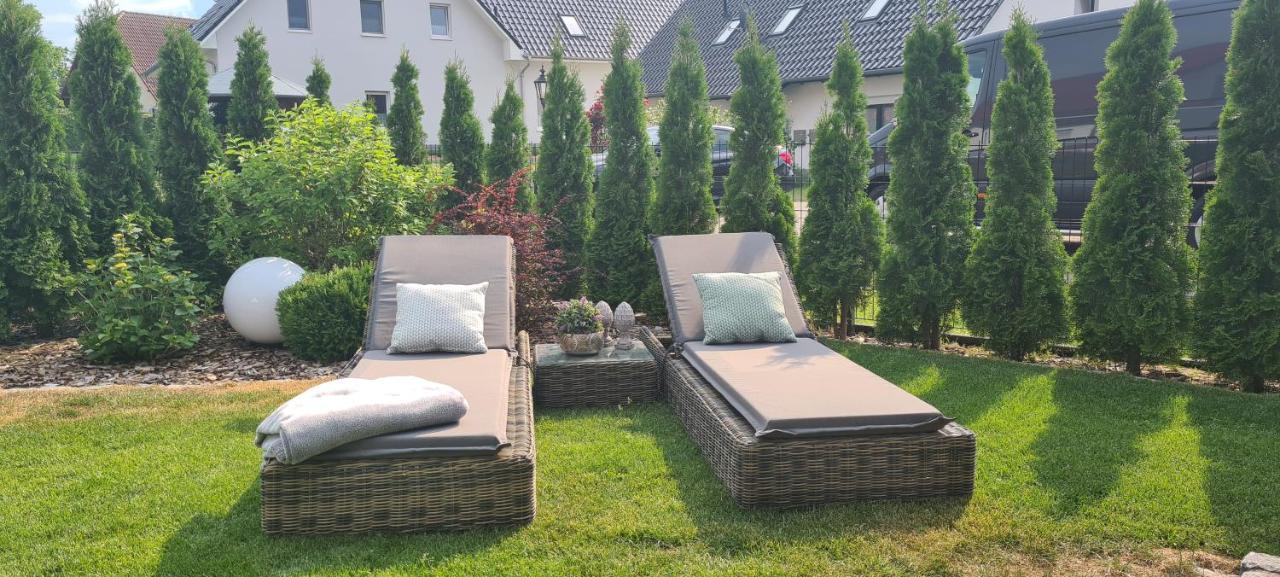 Leaf&Stay Ferienhaus auf Usedom mit optionaler Wallbox Usedom Town Exterior foto